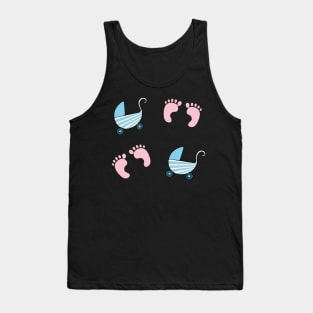 Newborn Gifts for Expectant Mother, Boy or Girl Tank Top